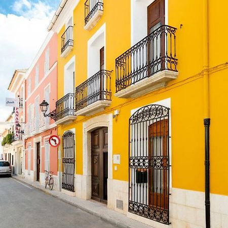 Noguera Casa Rural Casa De Poble Βίλα Jalón Εξωτερικό φωτογραφία