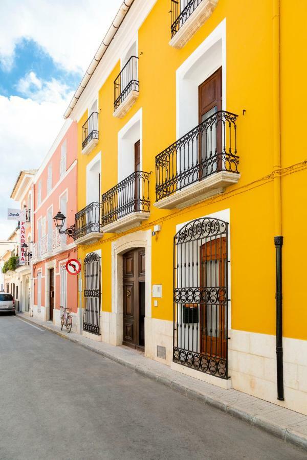 Noguera Casa Rural Casa De Poble Βίλα Jalón Εξωτερικό φωτογραφία